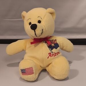 Arizona Yellow Bear Symbolz Beanbag Plush